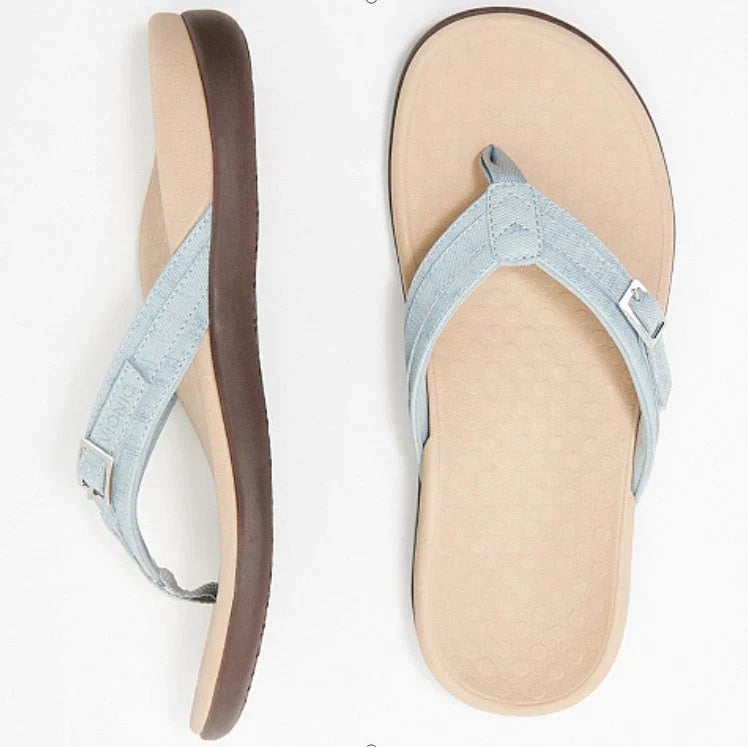 Orthopedische Sandalen Dames Zomer – Comfortabel Voetbed voor Voetklachten