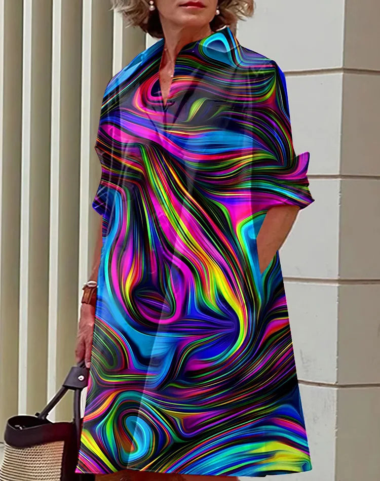 Retro Jurken voor Vrouw Vintage Kleding