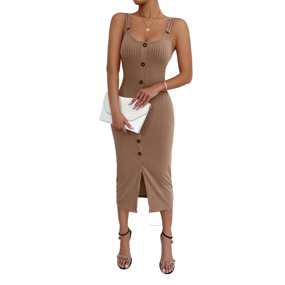 Zomerjurk Elegante Korte Jurk voor Vrouw