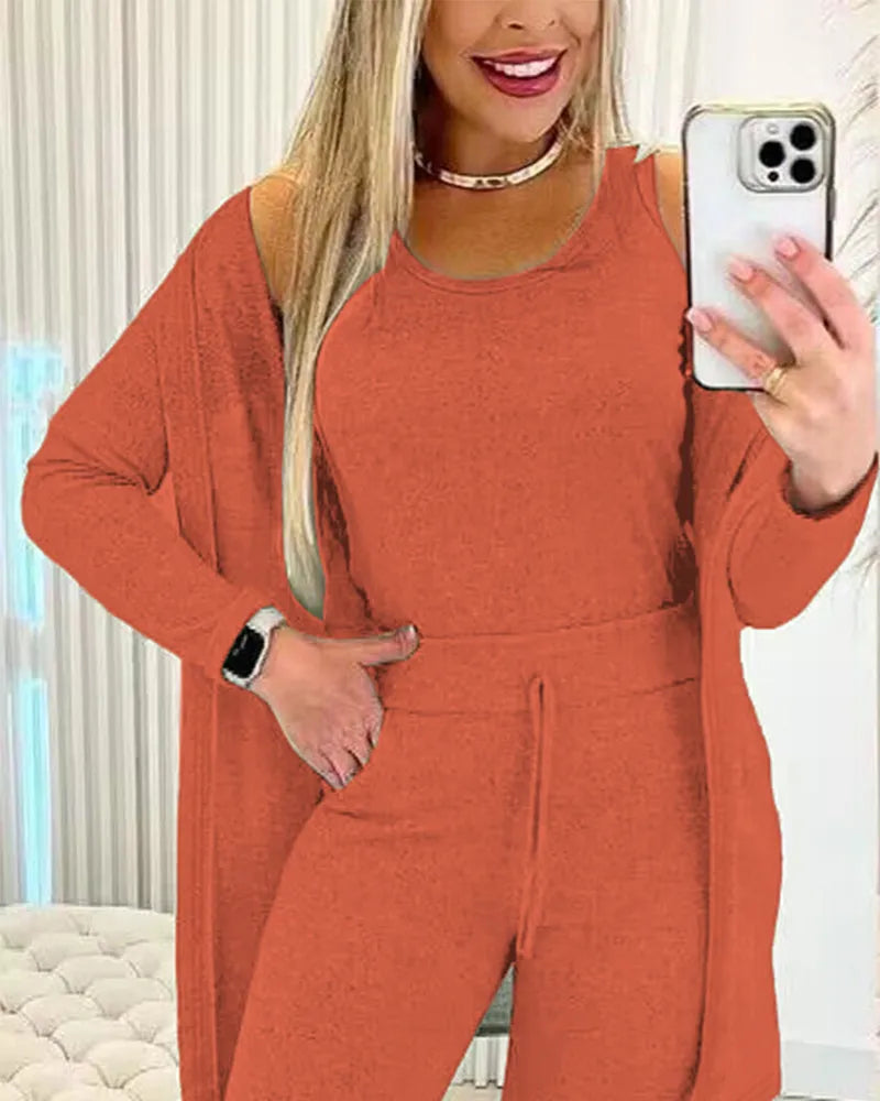 Dames Set Elegant Stijlvol Model