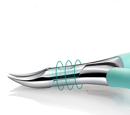 Teennagelknipper Voor Dikke Nagels RVS Ergonomisch Met Spatbescherming