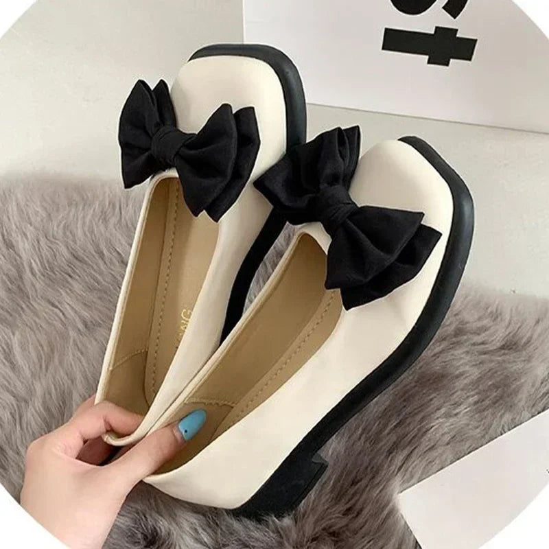 Vlinderdas Mary Janes Schoenen voor Vrouwen
