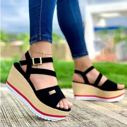 Zomer Sandalen Retro Stijl