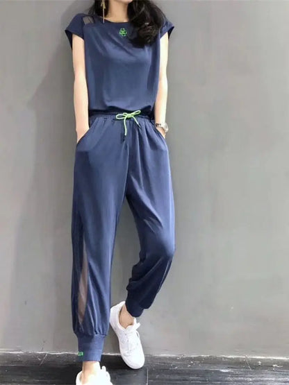 Lichte Zomer Tracksuit voor Dames en Heren - StudioMarella