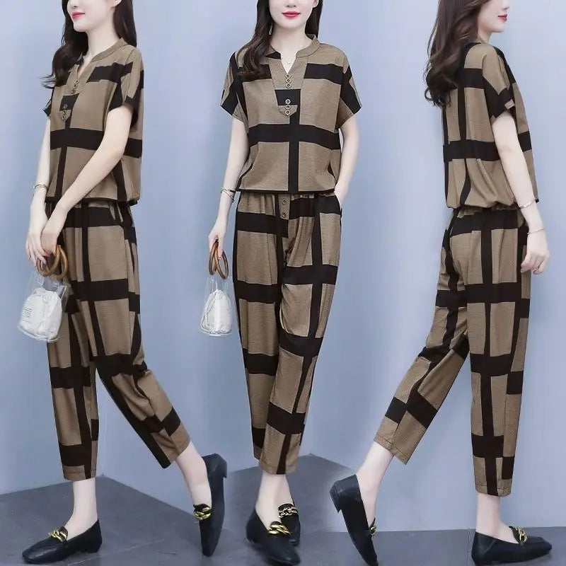 Lente Zomer Jurk Set Casual Vrouwelijk