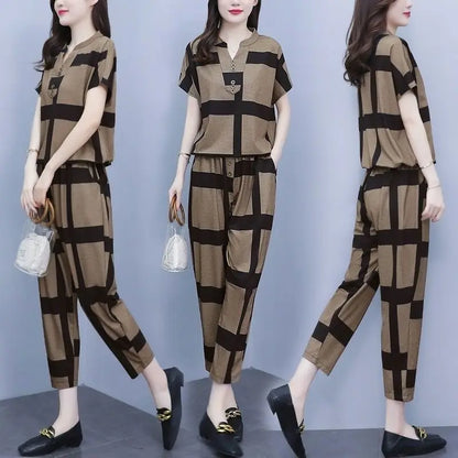Lente Zomer Jurk Set Casual Vrouwelijk