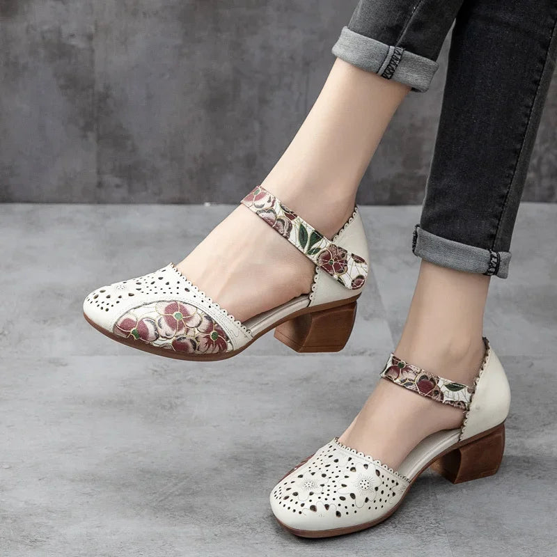 Luxe Sandalen voor Vrouw met Hoge Hak