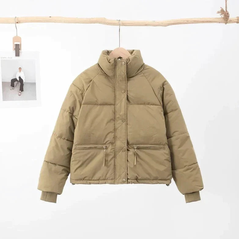 Warme Donsjas Edra voor Vrouw Winter Model
