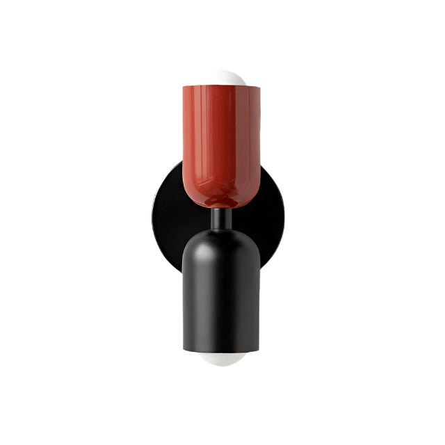 Wandlamp Dubbel Verstelbaar LED Crème Roze Groen Scandinavisch Design Woonkamer Slaapkamer Leeslamp Sfeerverlichting