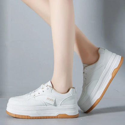 Witte Sneakers voor Dames en Heren Sportief