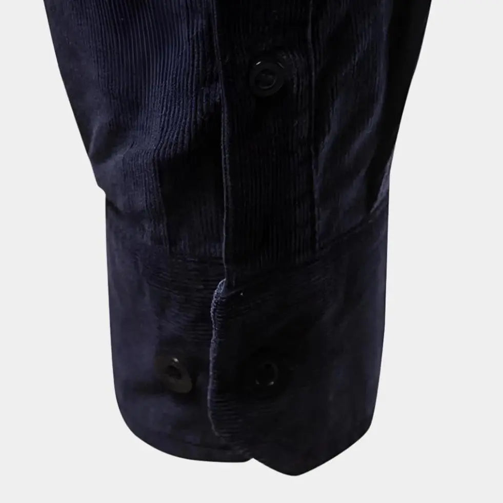 Elegante Mannen Overhemd Italiaanse Stijl