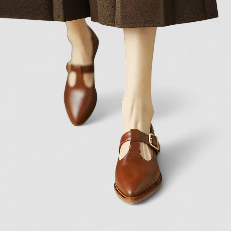 Dames Orthopedische Mary Jane Schoenen Comfortabele Pasvorm