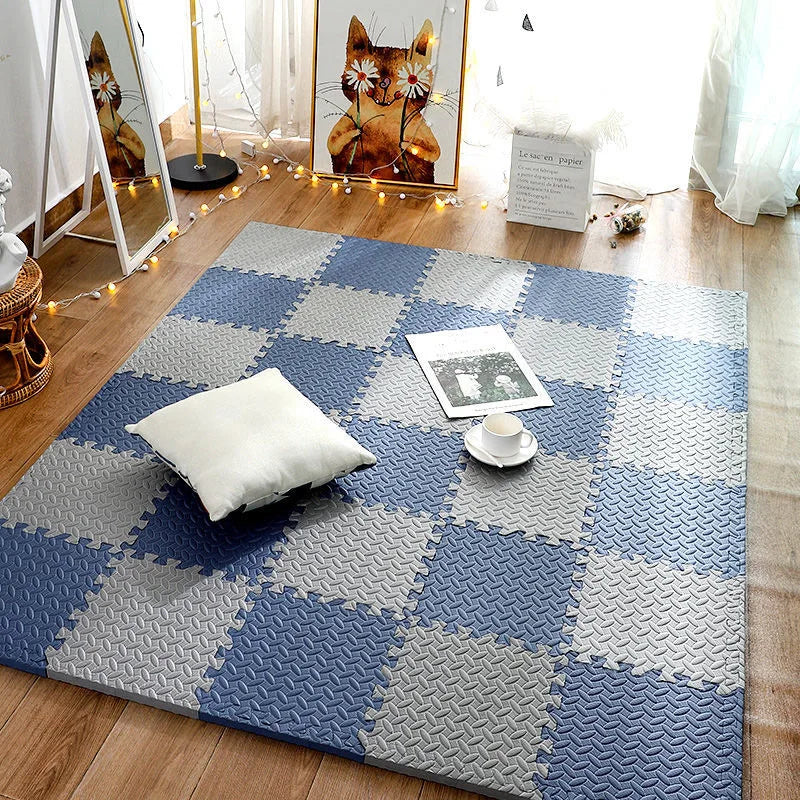 Puzzelmat Baby EVA Foam Vloertegels 30x30cm Antislip Speelmat Kinderen Kruipmat Zachte Speelvloer Babykamer Speelkamer