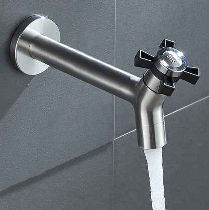 Moderne Wateraansluitkraan met Wandmontage – Outdoor Tuinkraan met Messing Kernklep