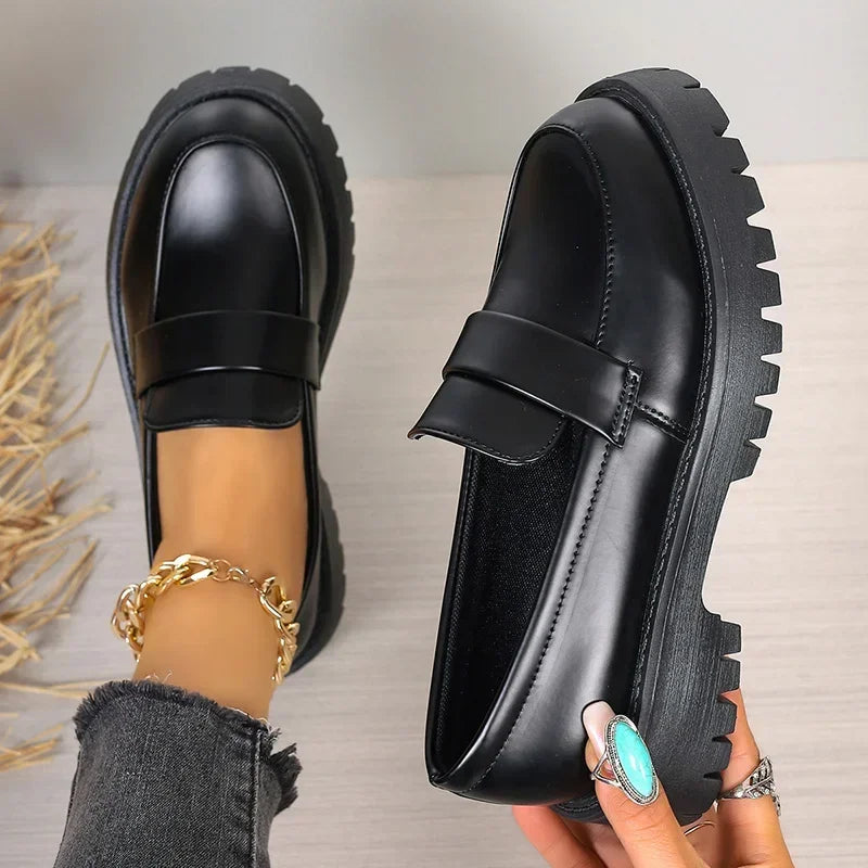 Elegante Platform Loafers voor Dames