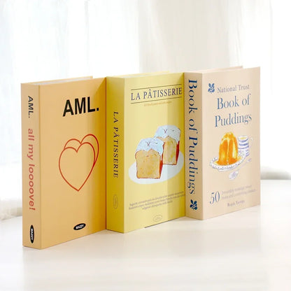 Salontafel Decoratie Boeken Set 3 Stuks Opvouwbaar Design Koffietafel Styling