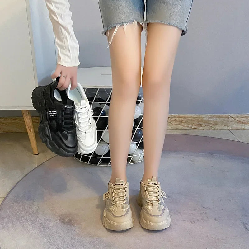 Lichte Mesh Sneakers voor Dames en Heren