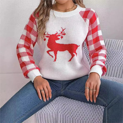 Kersttrui Gebreid Warm en Feestelijk voor Kerst