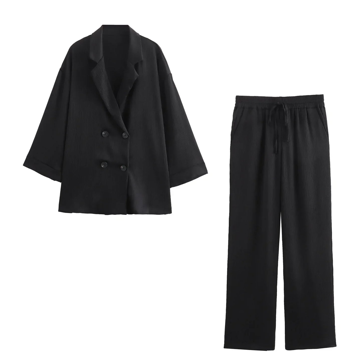 Blazer Set Dames - Elegant Casual Pak voor Vrouw
