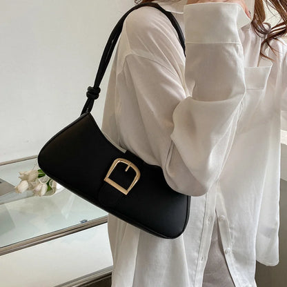 Luxe Schoudertas Elegante Design Leer