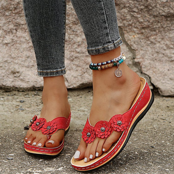 Orthopedische Sandalen voor Dames Comfortabel Breed