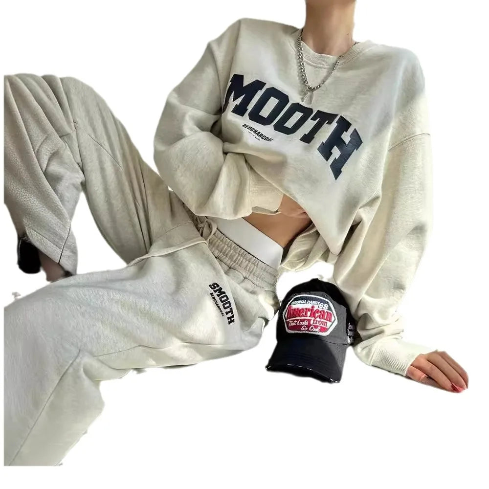 Streetwear Trainingspak Zacht en Comfortabel → Zacht Streetwear Trainingspak voor Heren en Dames