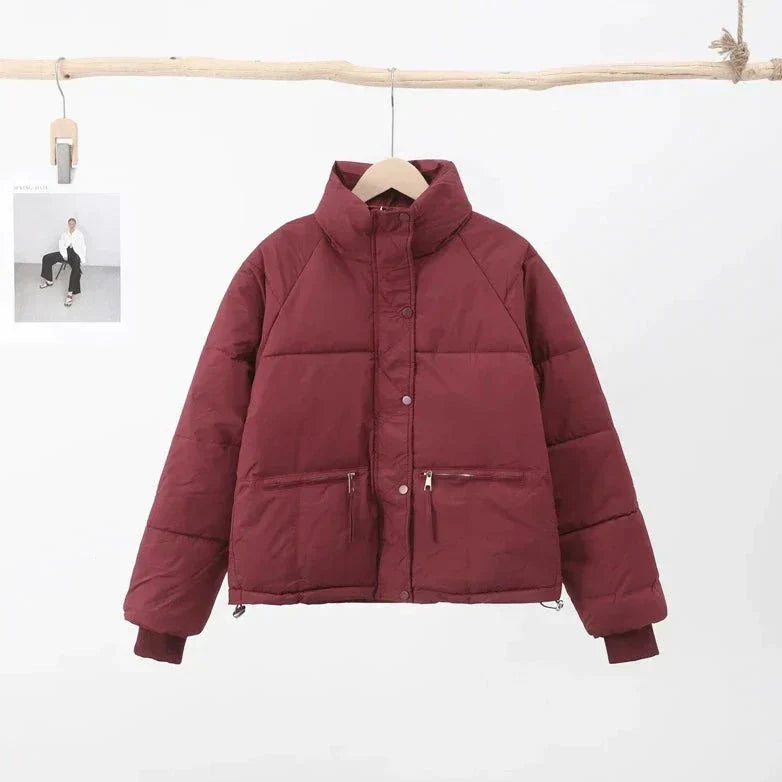 Warme Donsjas Edra voor Vrouw Winter Model