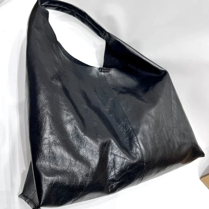 Leren Schoudertas Luxe Stijl voor Dames