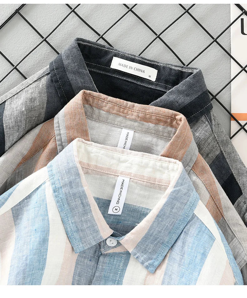 Elegante Overhemd voor Mannen Blauw Stijlvol