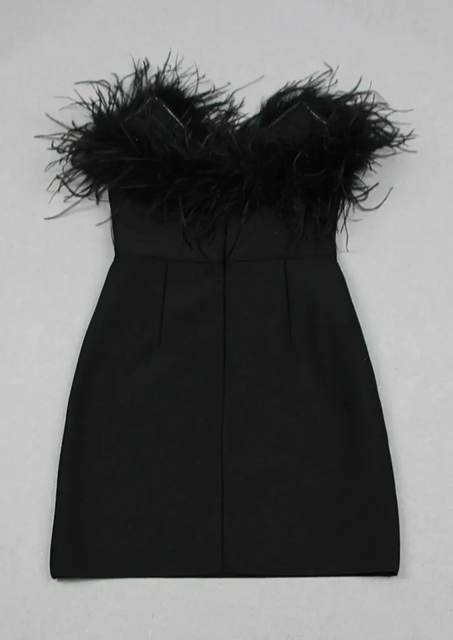 Korte Jurk voor Vrouw Elegante Minirok