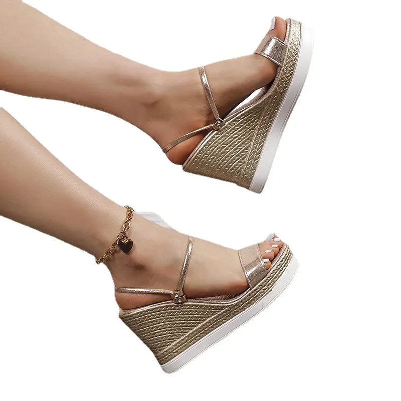 Zomersandalen voor Vrouwen Elegante Comfortabele Mode