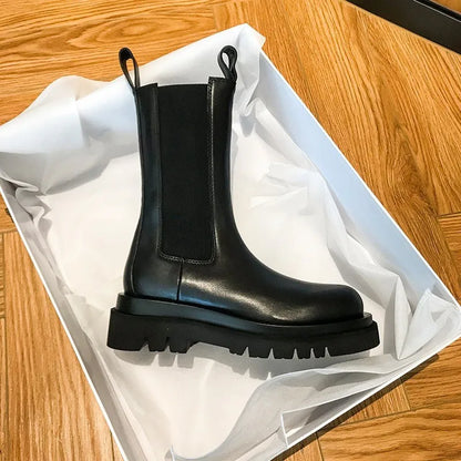 Warmte Laarzen Klassieke Stijl Comfortabel Waterdicht