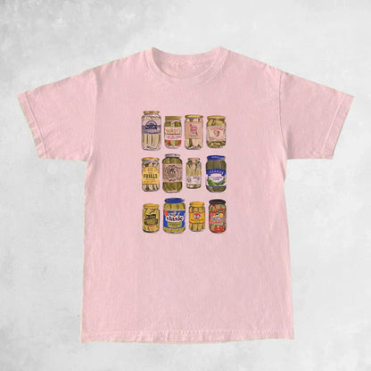 Klassieke Dames T-shirt Vintage Stijl