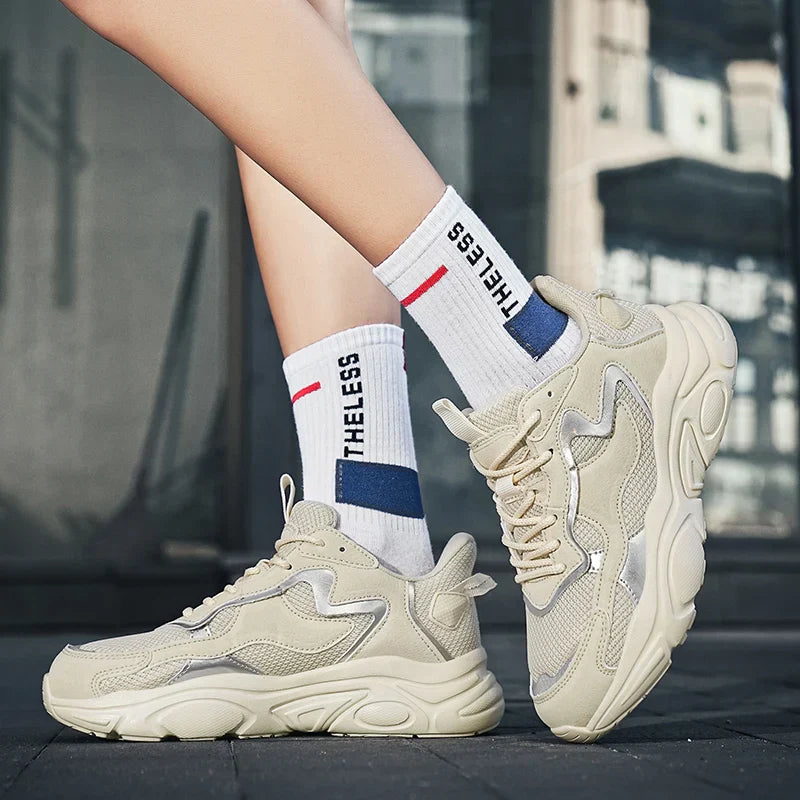 Sports Schoenen Trendy Fashion Flexibele Zolen