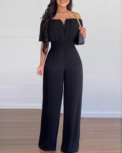 Jumpsuit Zonder Schouders Vrouwelijke Zomerjurk