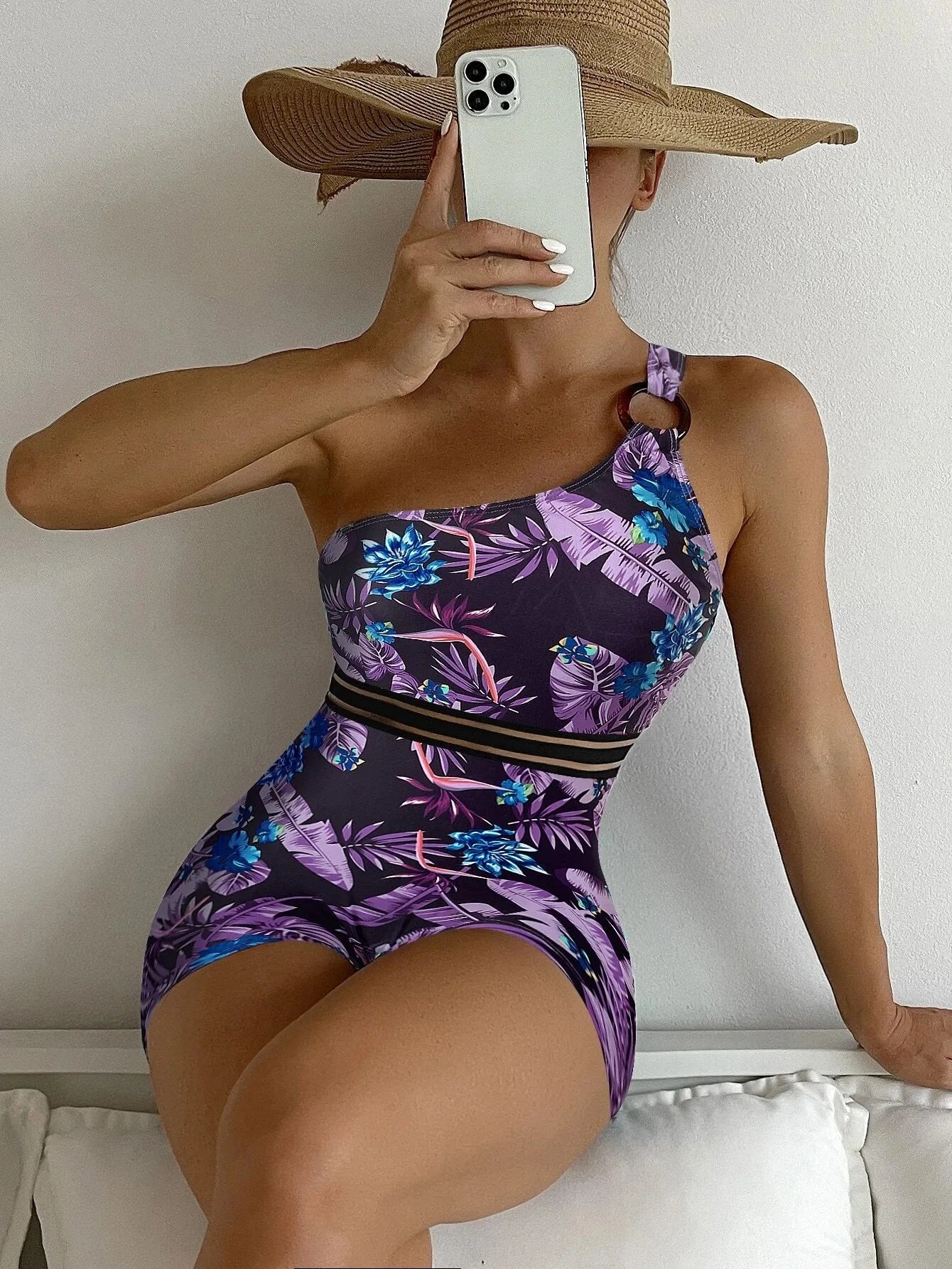 Zwemkleding Eendelig Bedrukt Zomer Badpak - StudioMarella