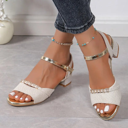 Zandalen voor Vrouw ZomerkleurigComfortabel