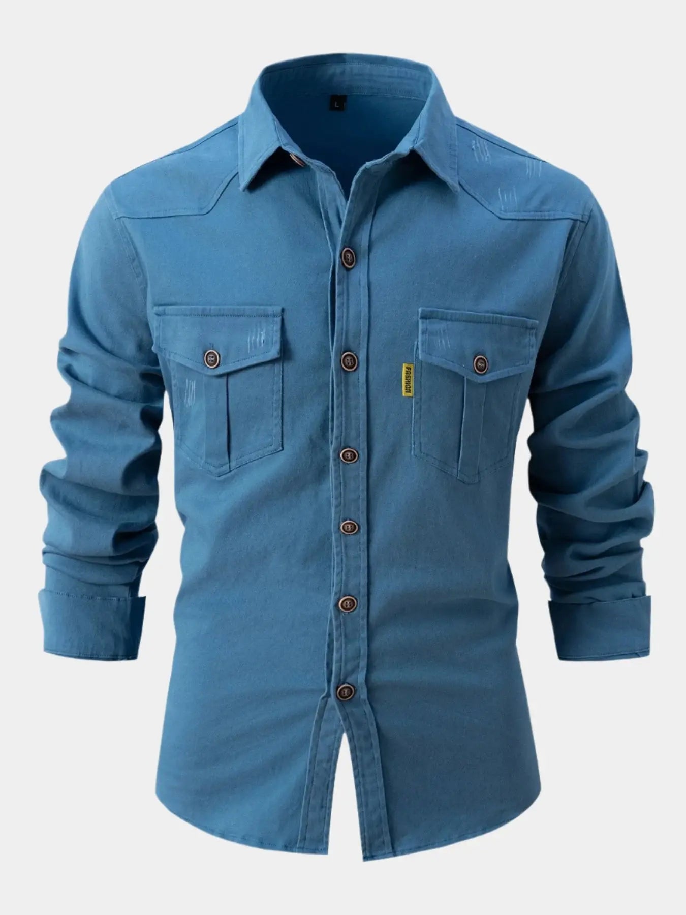 Stijlvolle Mannen Overhemd Moderne Design