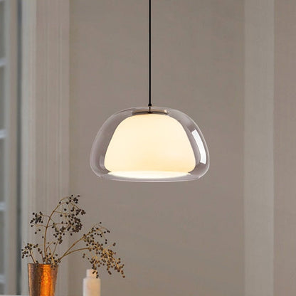 Globe Hanglamp met Gerookte Glazen Bol – Gouden, Zwarte of Transparante Afwerking | Scandinavisch Design