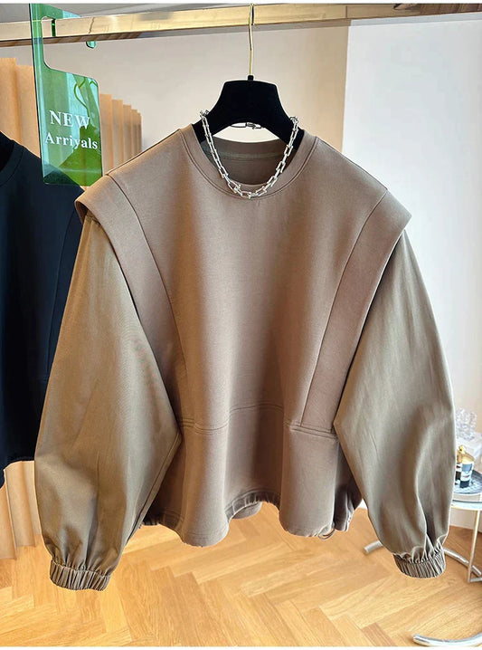 Mannen Trui Baggy Losvallend Casual Design - StudioMarella