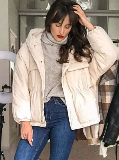 Nepbontjas Vrouwenjas Warm Raccoon Stijl
