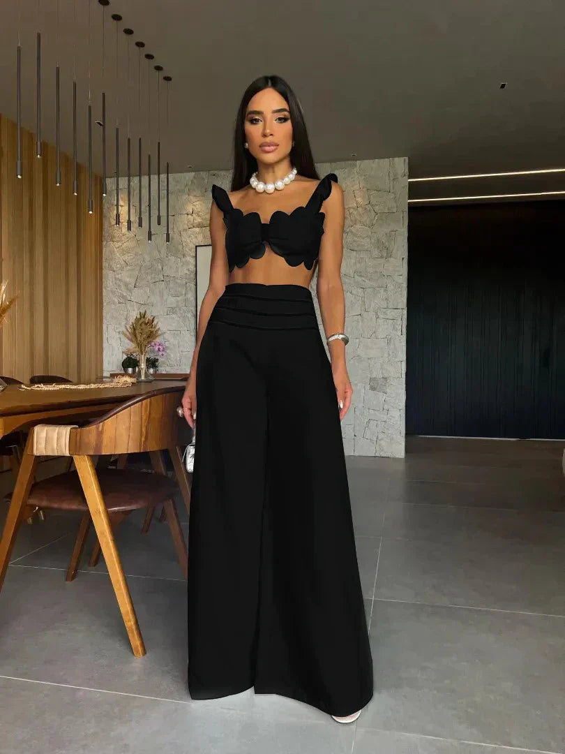 Dames Tweedelige Set Faye Stijlvol en Elegант