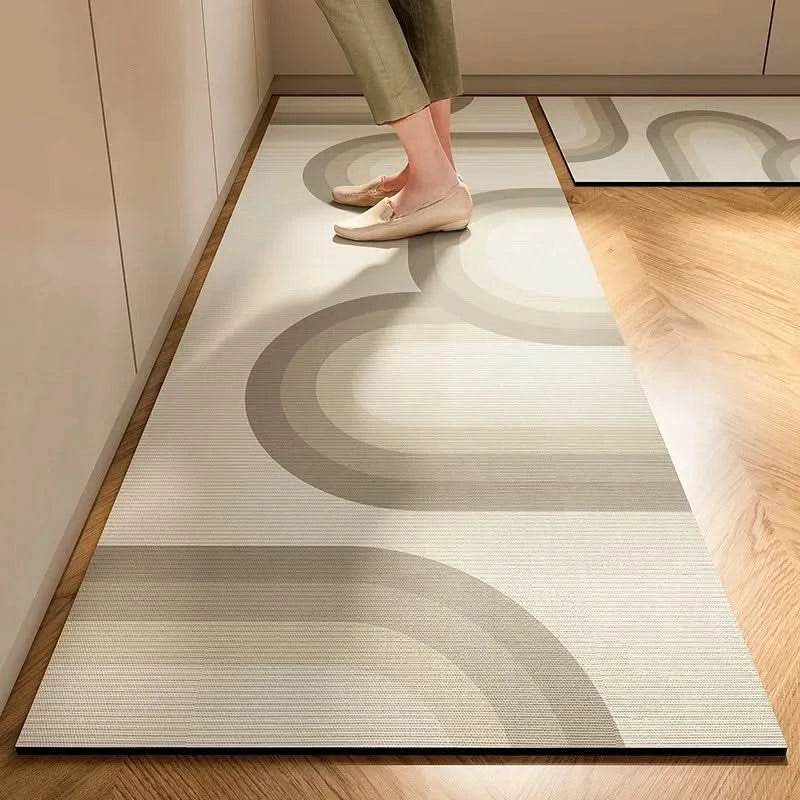 Antislip Keukenmat – Minimalistisch Design & Makkelijk Schoon te Maken