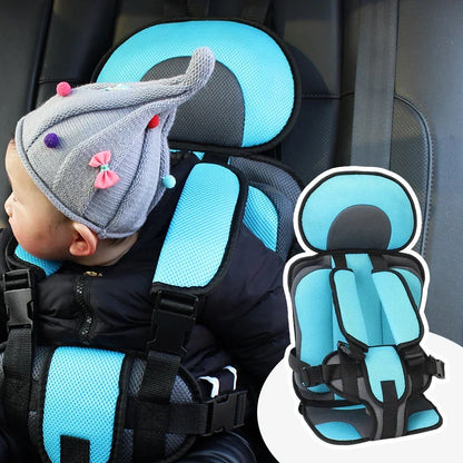 Beschermende Autostoelhoes voor Kinderen 0-12 Jaar Veilig Comfortabel Wasbaar