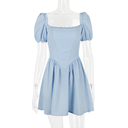 Mini Jurk Set voor Vrouw met Broek