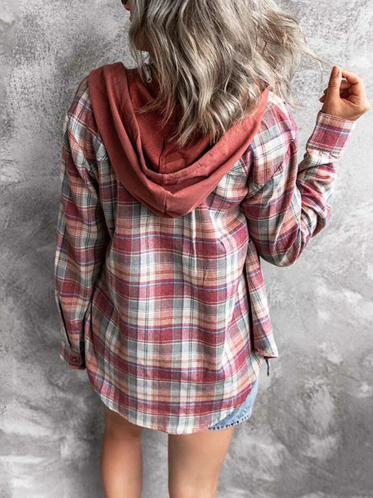 Dames Hoodie Zacht Comfortabel Casual Stijl