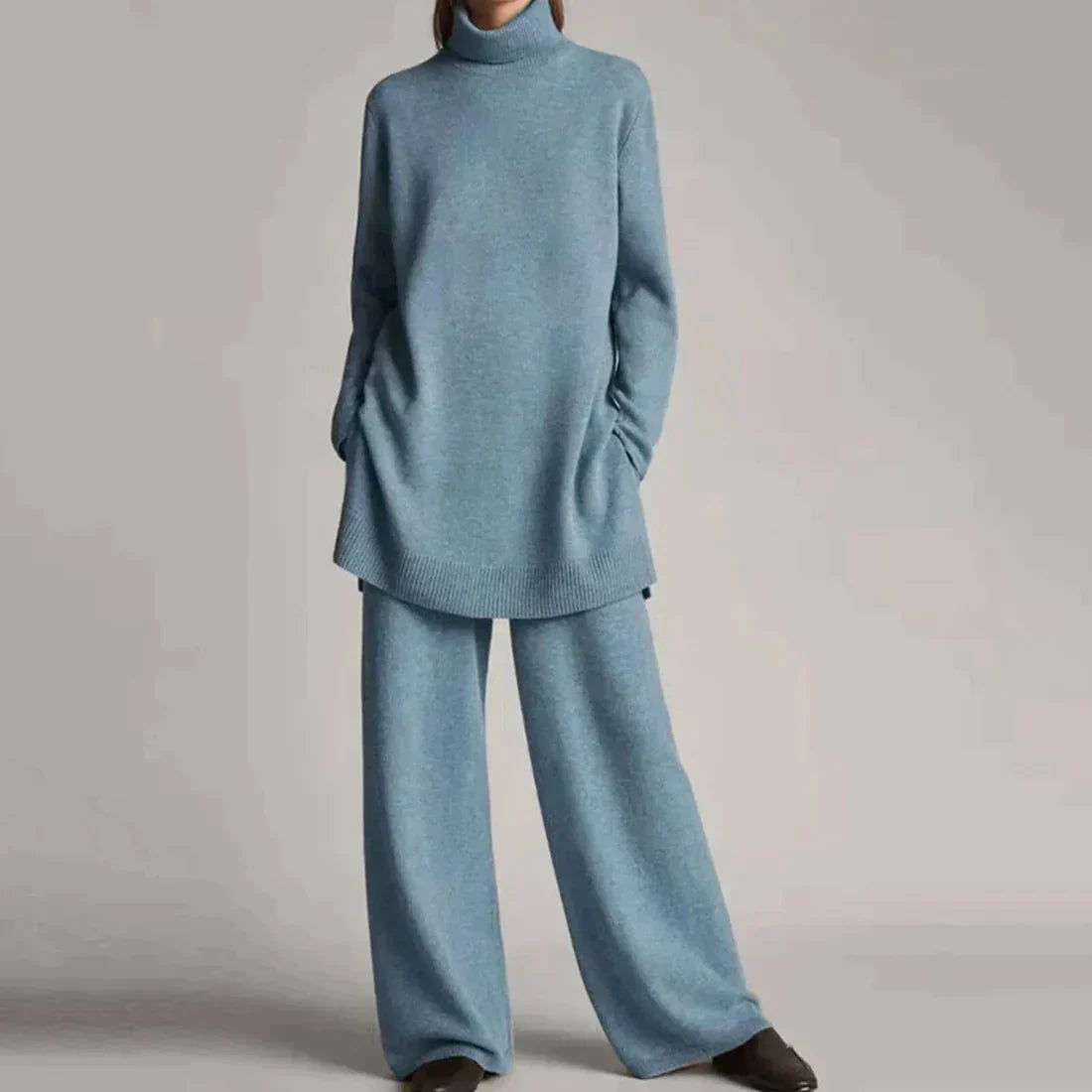 Dames Set 2-Delig Comfortabele Kleding Stijlvol en Chic - StudioMarella