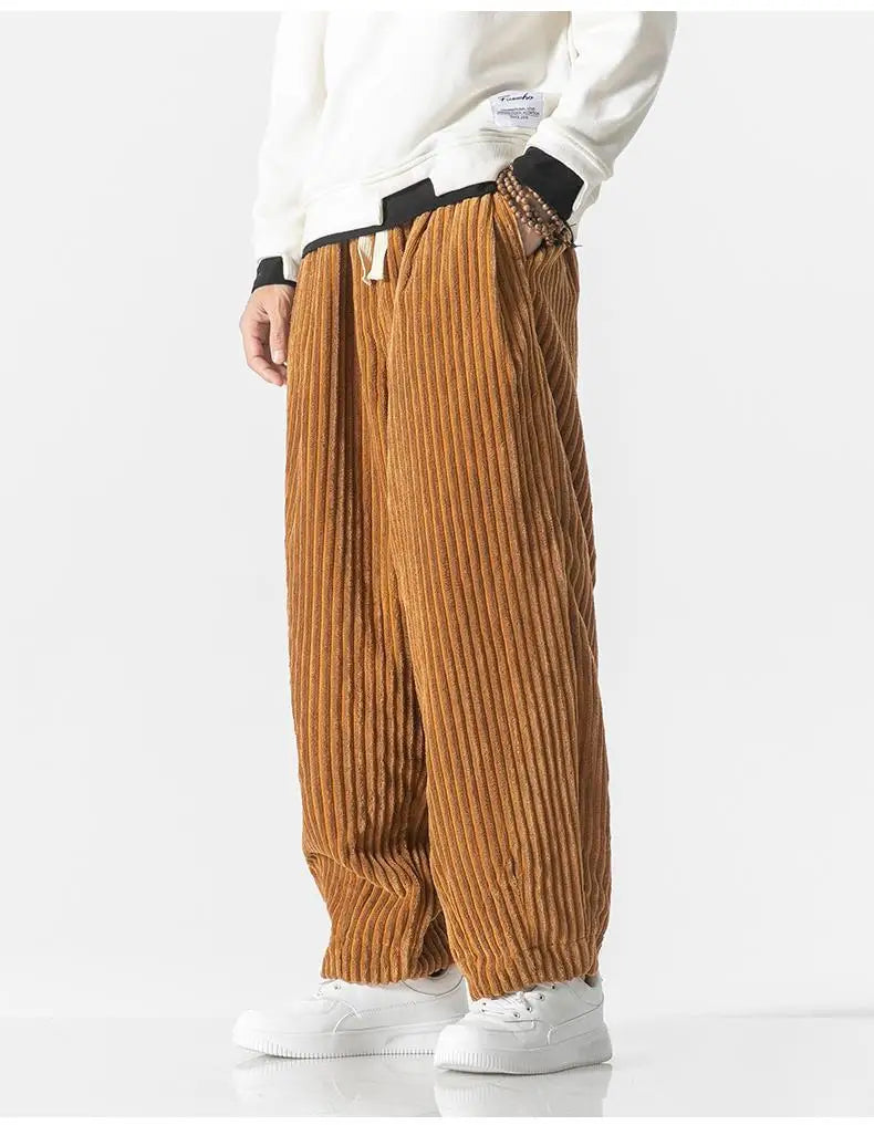 Joggingbroek Heren Relaxed Fit met Elastische Tailleband
