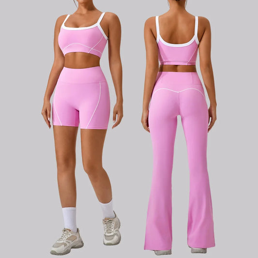 Vrouwelijke Sportkleding Set Casual en Comfortabel - StudioMarella
