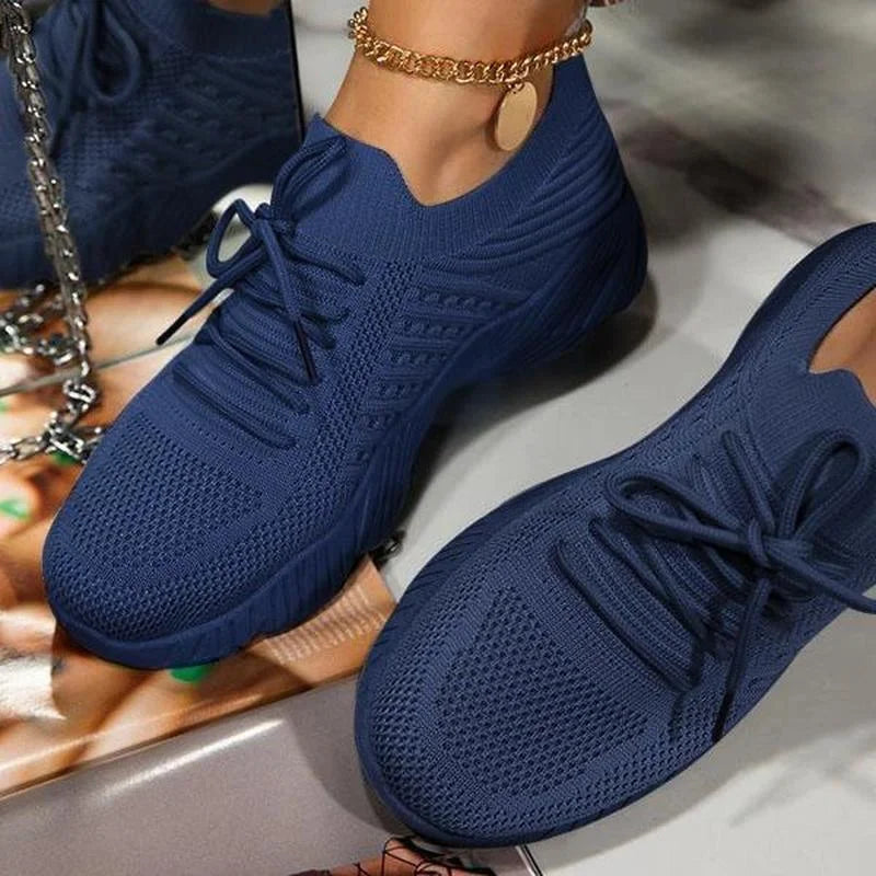 Dames Sneakers Orthopedisch Ademend Lichtgewicht Mesh